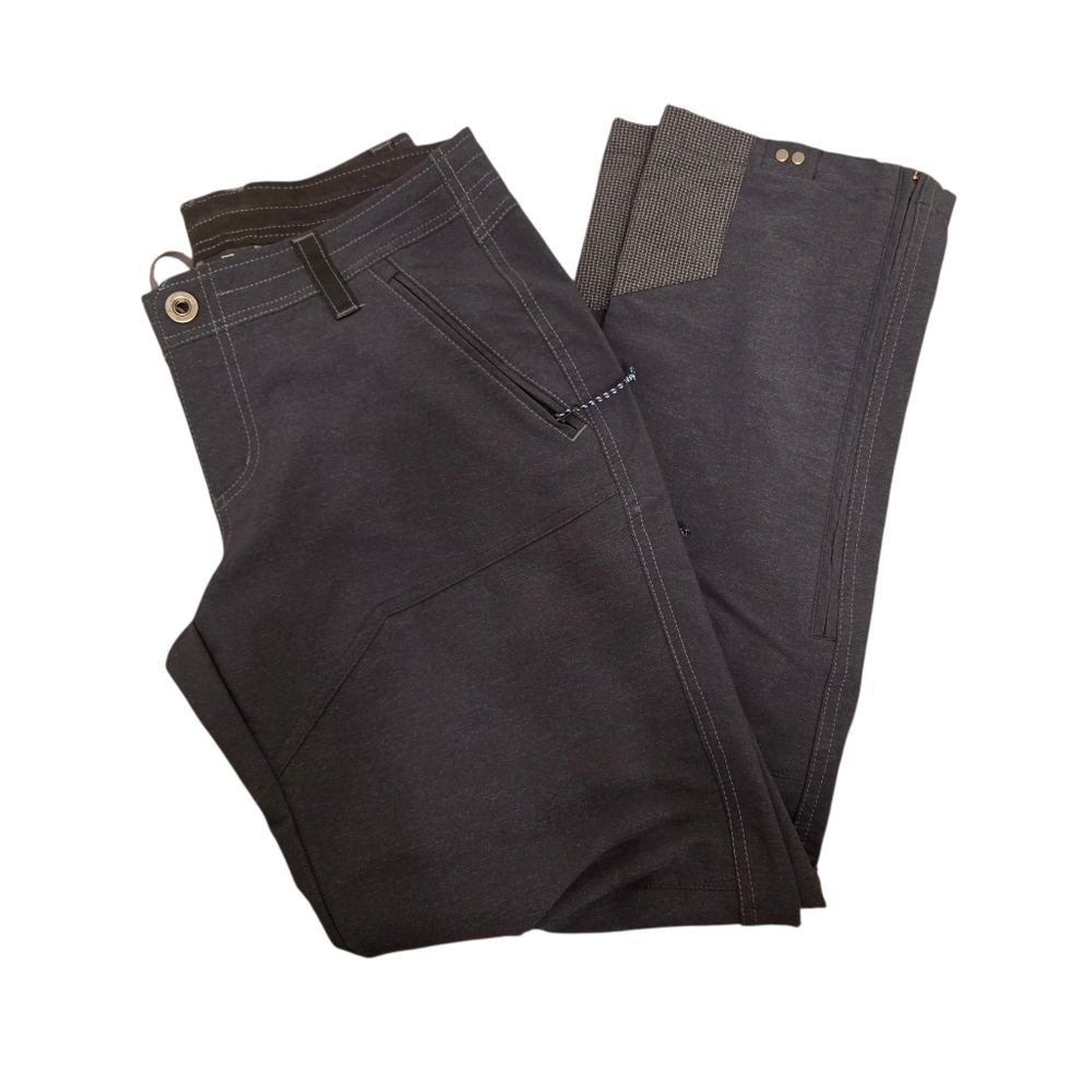 Kuhl Womans Outdoor Hiking Zippered Pocket Pants